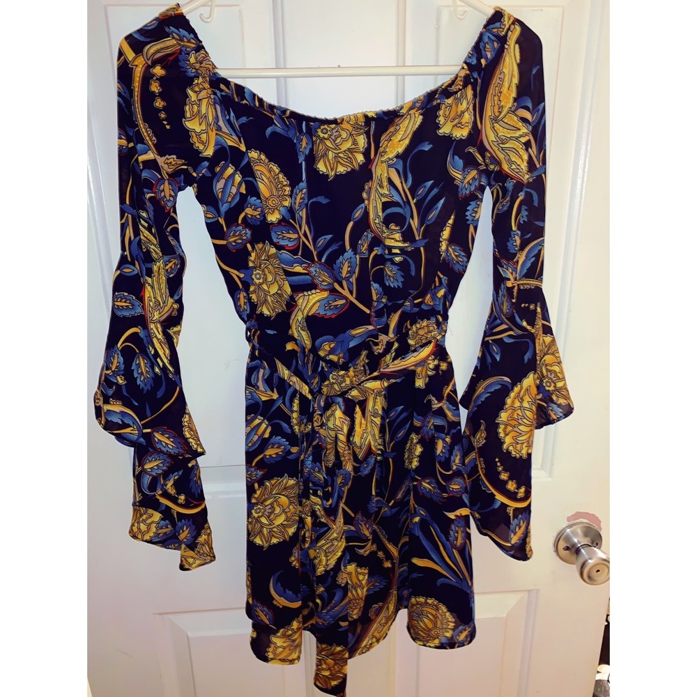 Off the shoulder dress